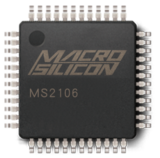 MS2106 (CVBS 轉 USB)